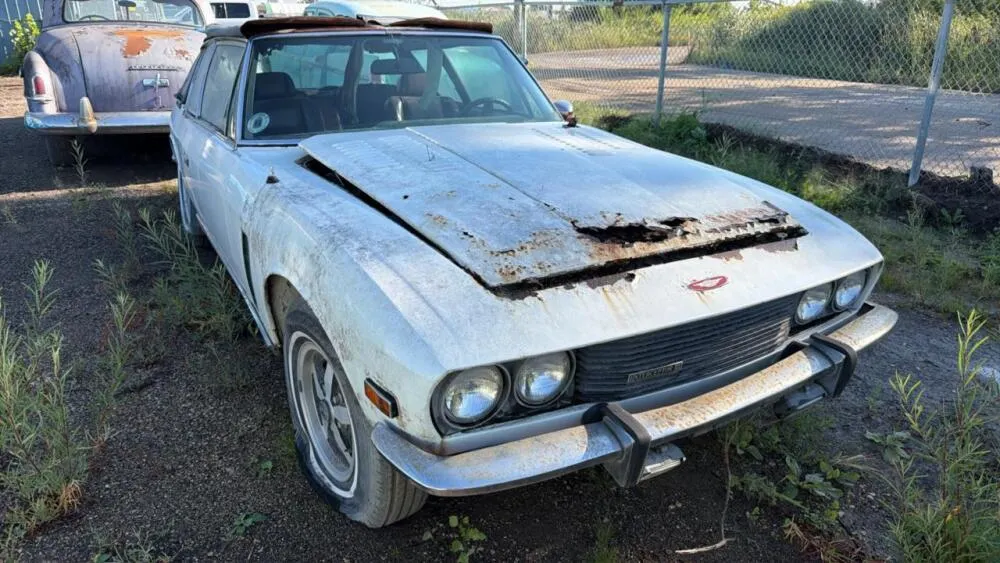 1973 Jensen Interceptor III