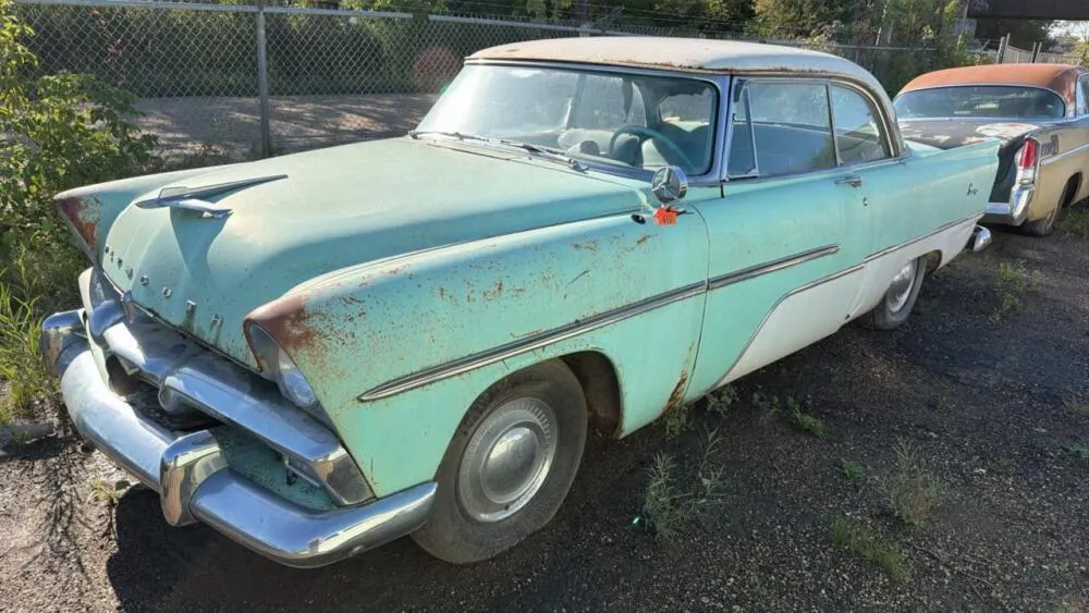 1956 Plymouth Savoy sport coupe