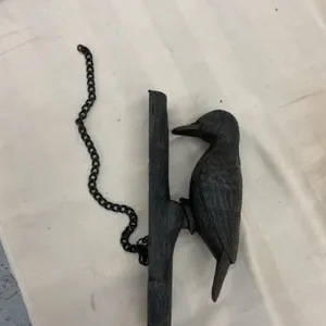 CAST WOODPECKER DOOR KNOCKER