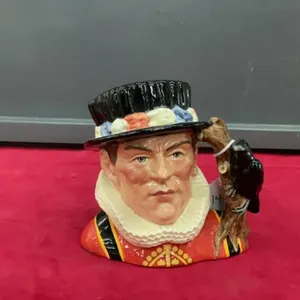 ROYAL DOULTON “THE YEOMAN OF THE GUARD” TOBY MUG/JUG