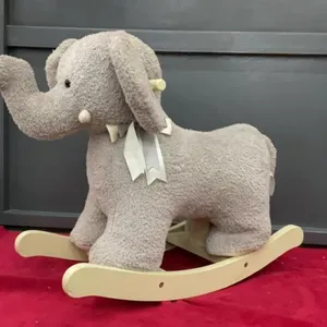 ROCKING PLUSH ELEPHANT