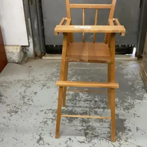 WOOD DOLL HIGHCHAIR