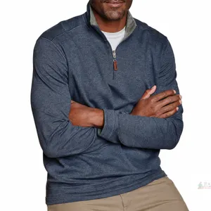 New Size XXL Johnston & Murphy Icon Reversible Quarter-Zip Pullover
