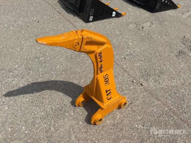 2026 GIYI Excavator Ripper - Fits Cat 305 (Unused)