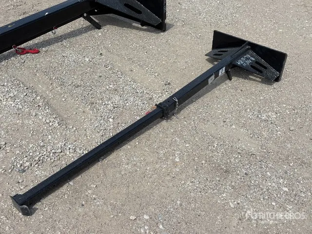 2026 GIYI GY-MTB87 44 in Mini Telescopic Skid Steer Boom (Unused)