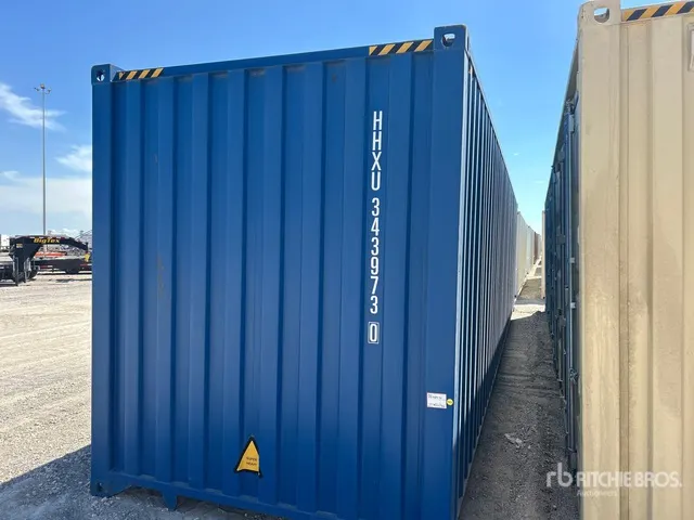 2026 40 ft High Cube Storage Container