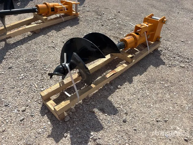 2026 GIYI Excavator Auger - Fits Cat 303 (Unused)