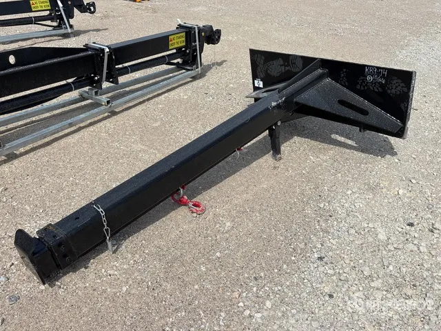 2026 GIYI GY-STB47 80 in Telescopic Skid Steer Boom (Unused)