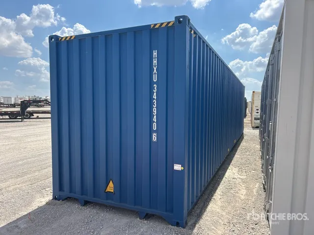 2026 40 ft High Cube Storage Container