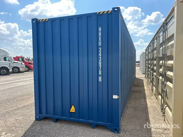 2026 40 ft High Cube Storage Container