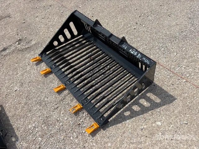 2026 GIYI GY-RB44 44 in Rock Mini Skid Steer Bucket (Unused)