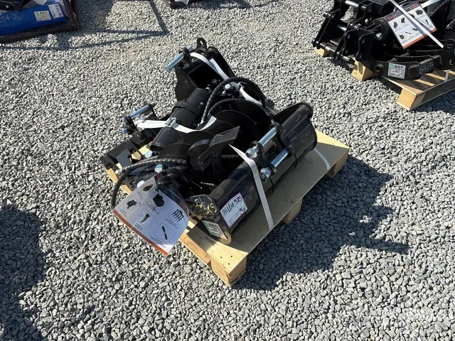 AGT 12EX-SET6 Mini Excavator Attachments