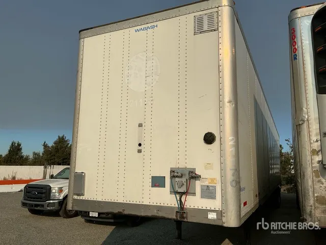 2023 Wabash DVCVHPC 53 ft x 102 in T/A Van Trailer