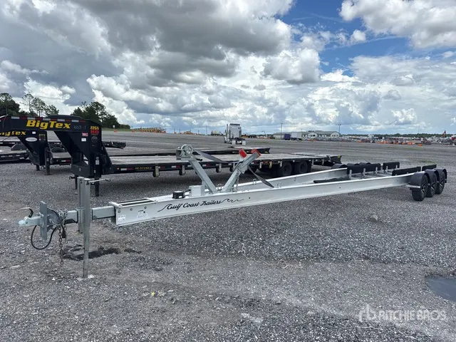 2025 Gulf Coast 44 ft Tri/A Boat Trailer