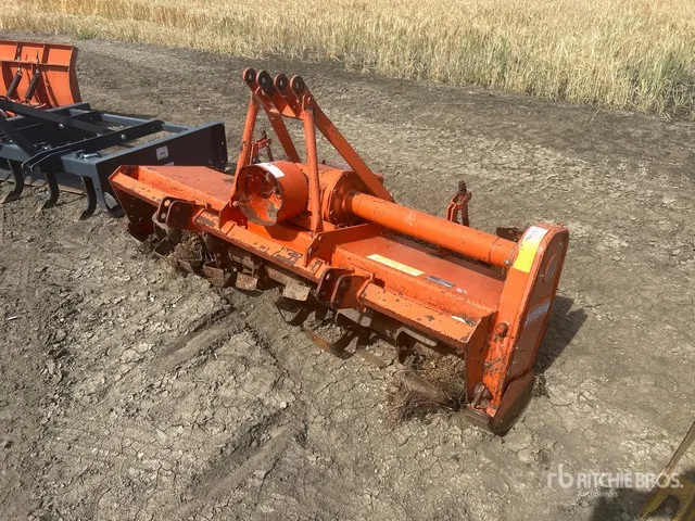 Howard HA180 6 ft 3-Point Hitch Rotary Tiller