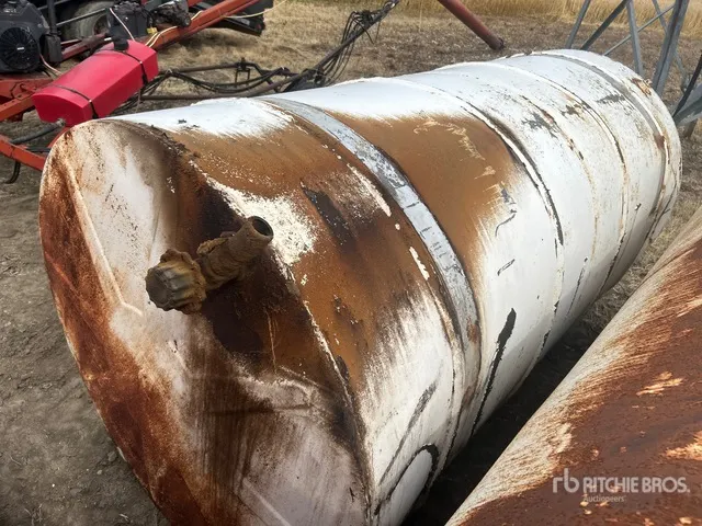 Steel Fuel Tank