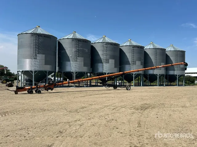1998 Batco 1385S 13 in x 85 ft Grain Conveyor (Inoperable)
