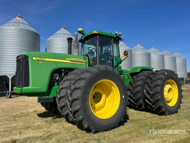 2003 John Deere 9420 Articulated 4WD Tractor