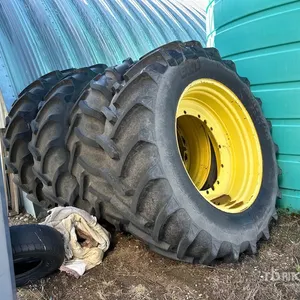 Quantity of (4) 620/70R46 Tires - Fits John Deere 4930