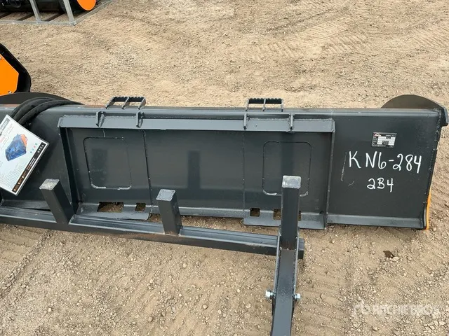 2026 ARTEER PRB-78W 78 in Power Rake Skid Steer Bucket (Unused)