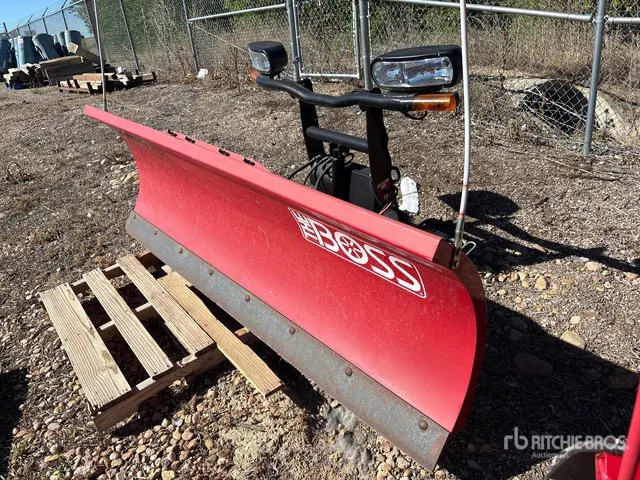 Boss 7 ft 6 in 1 Way Snow Plow