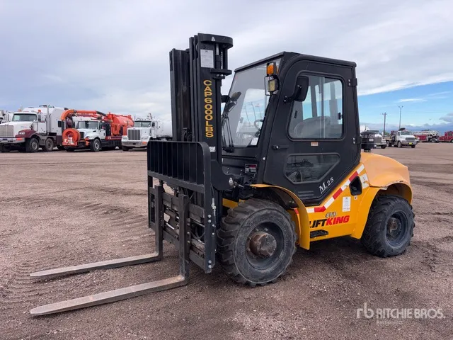 2021 Load King LK 6MC42 6000 lb 4x4 Rough Terrain Forklift