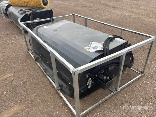 2026 ARTEER SS-72W 72 in Skid Steer Sweeper (Unused)
