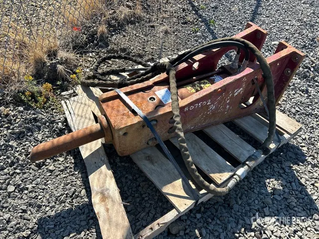 Allied AR75 54 in Hydraulic Breaker