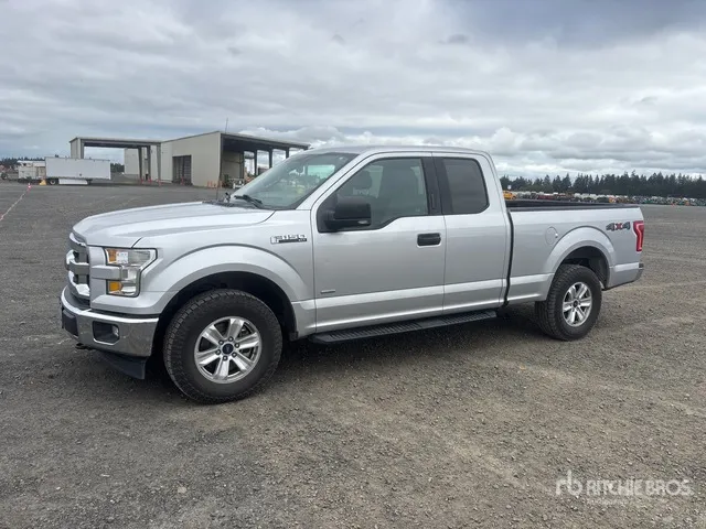 2017 Ford F-150 XLT 4x4 Extended Cab Pickup