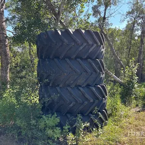 Quantity of (4) 800/70R38 Tires