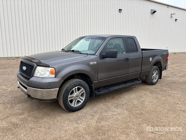 2006 Ford F-150 XLT 4x4 Extended Cab Pickup