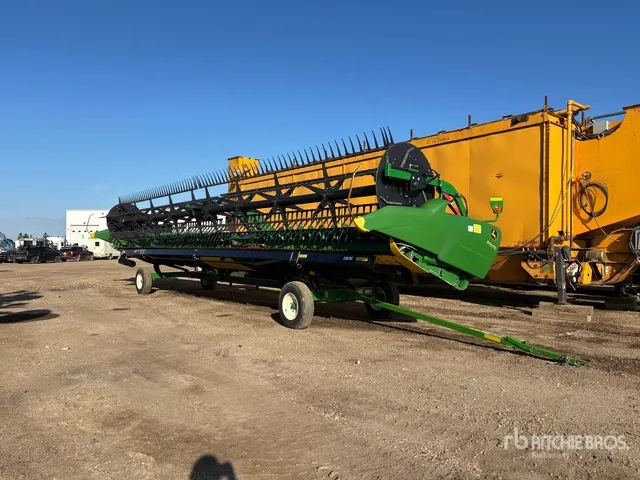 2017 John Deere 640FD 40 ft Flex Draper Combine Header