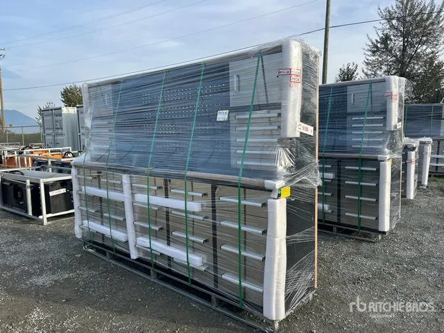 2026 Suihe NWB-H30DS -9.5 9 ft 6 in 30-Drawer Workbench (Unused)