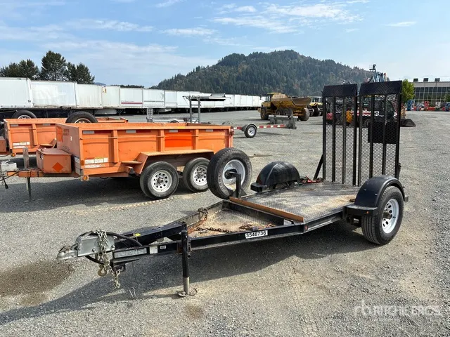 2019 7 ft S/A Utility Trailer