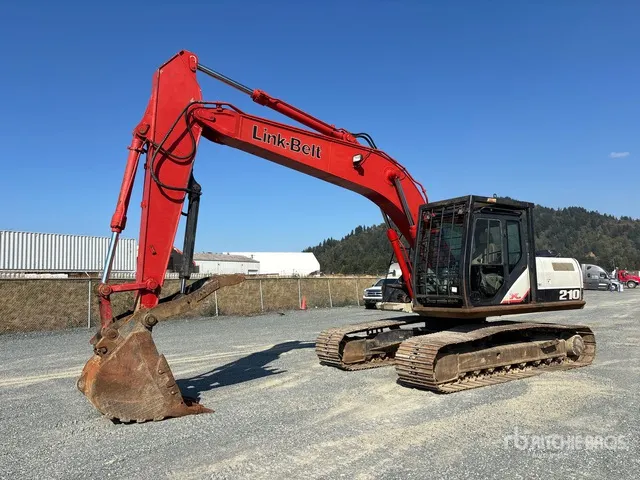 2014 Link-Belt 210X2 Tracked Excavator