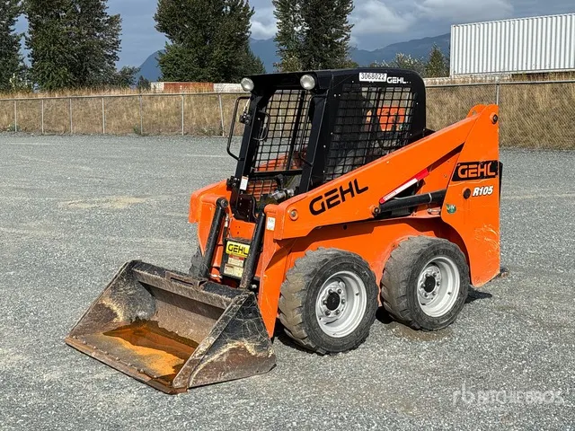 2021 Gehl R105 Skid Steer Loader