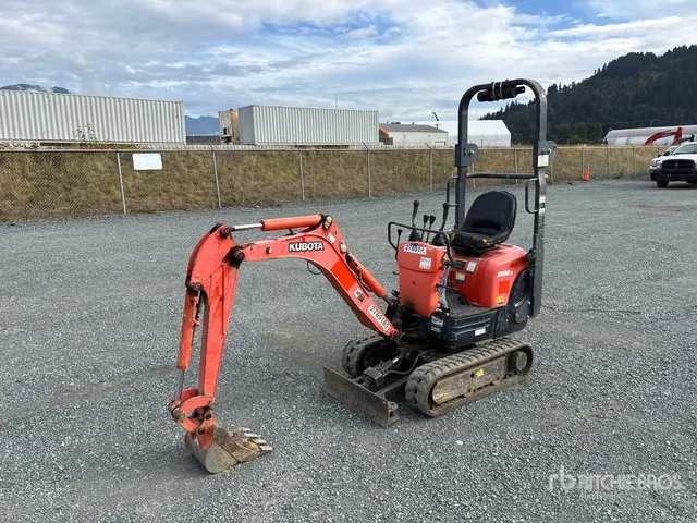 2018 Kubota K008-3 Mini Excavator