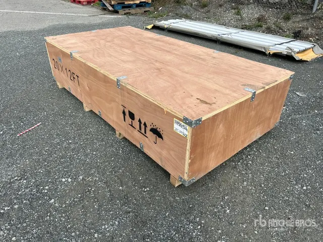 2026 SKLP SK-S2012 Livestock Shelter (Unused)
