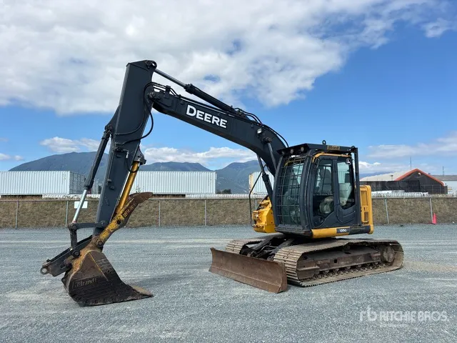 2013 John Deere 135G Tracked Excavator