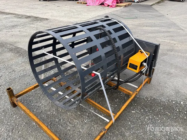 2026 GIYI GY-SS50 Skid Steer Roller Stone Screening Machine (Unused)