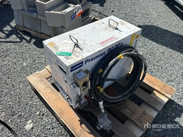 2021 L.B. White TS080DF 80000 BTU Space Heater