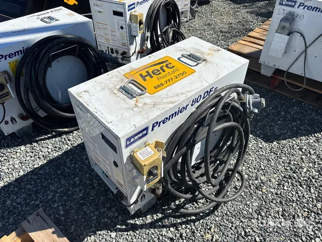 2022 L.B. White TS080DF 80000 BTU Space Heater