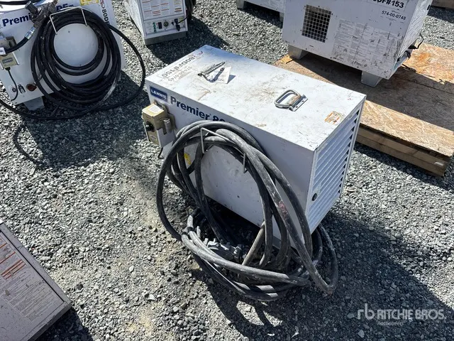 2021 L.B. White TS080DF 80000 BTU Space Heater