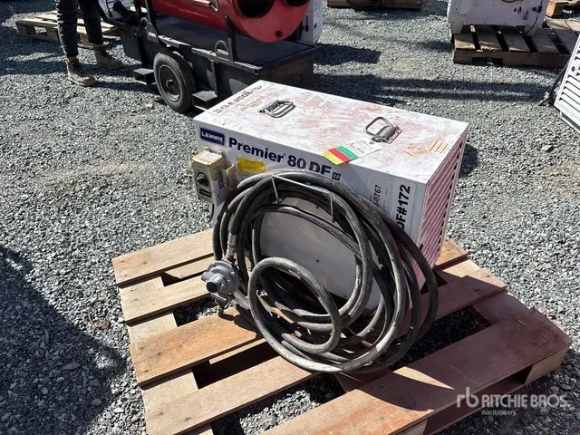 2021 L.B. White TS080DF Space Heater