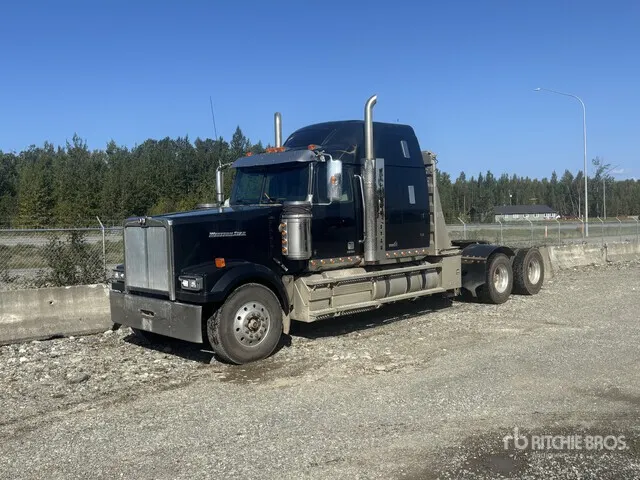 2021 Western Star 4900EX 6x4 Heavy Haul T/A Sleeper Truck Tractor