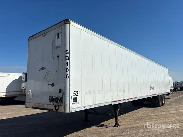2023 ITD Industries 53 ft T/A Van Trailer