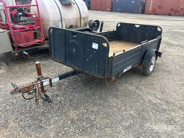 2008 Snowbear 8 ft S/A Utility Trailer