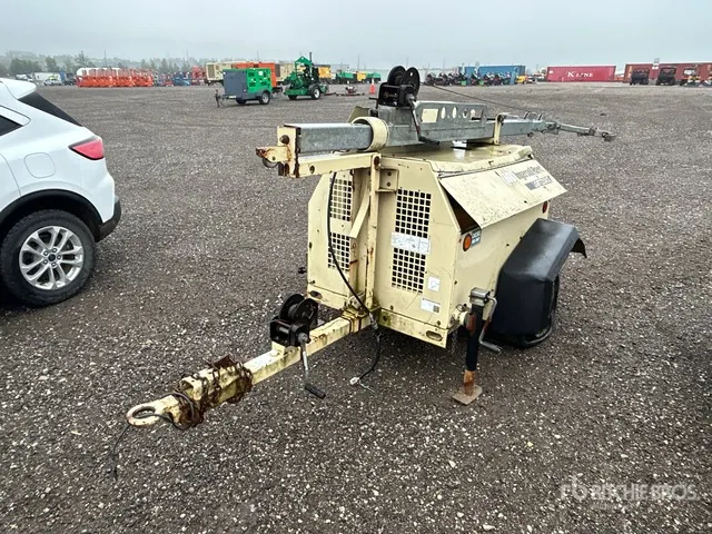 2006 Doosan LightSource A Light Tower (Inoperable)