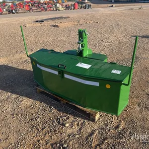 2026 Massepoids COC-J1000 J-series steel three-point counterweight with sloping lid (Unused)