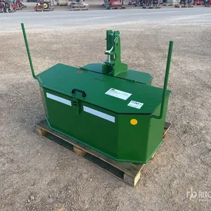 2026 Massepoids COC-J0800 J-series steel three-point counterweight with sloping lid (Unused)